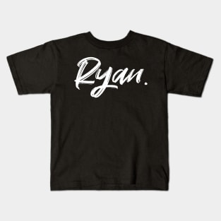 Name Ryan Kids T-Shirt